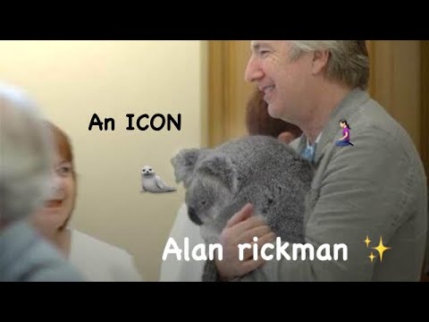 Alan rickman videos that keep me up at night