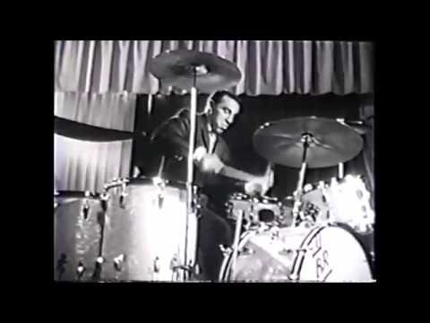 Buddy Rich 1955 movie clip
