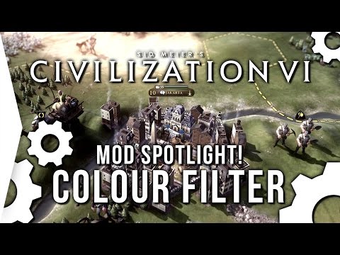 Colour Filter for Civ 6 ► PhotoKinetik 'Westeros' [Civilization VI Mod Spotlight #1]