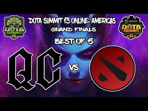 Quincy Crew vs Team Zero | Best of 5 | DOTA Summit Online 13: America Grand Finals
