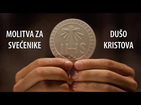Molitva za svećenike - Dušo Kristova posveti ga