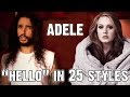 Adele - Hello | Ten Second Songs 25 Style Cover ...