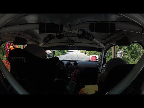 Rally Hebros 2013 - Onboard - Georgi Geradzhiev/Georgi Gadzhev at SS4 Zdravets 2