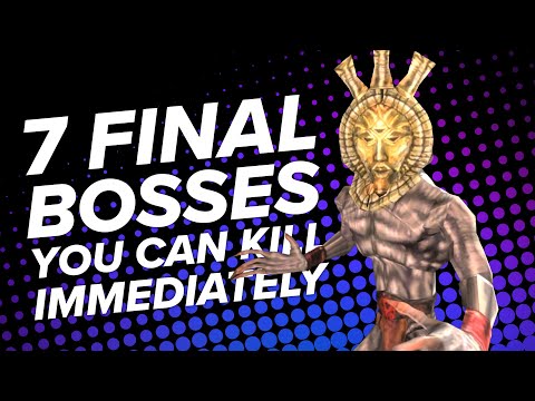 7 Games Where You Can Go Straight to the Final Boss
