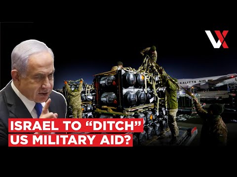 US-Israel Aid Shock! Bibi Says "Don't Need It," GOP Vows To Redirect Billions To Pentagon | VERTEX