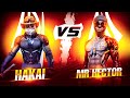 Hakai TV 444 VS mr.Hector FF 🍷🗿 ll Better than h4cker 👑
