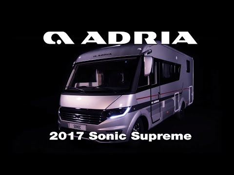 2017 ADRIA SUPERSONIC SUPREME 810 SC - Image 2
