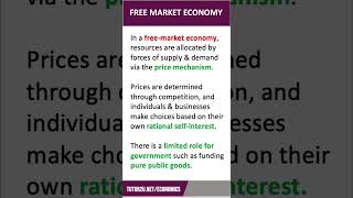 Economic Systems | 60 Second Economics | A-Level & IB
