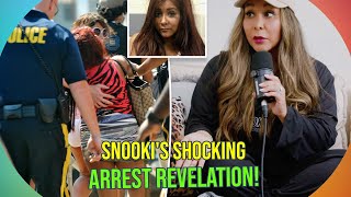 Snooki Reveals Shocking Truth Behind Her Infamous 'Jersey Shore' Arrest!