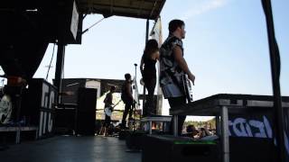 Dreaming Out Loud - We Are The In Crowd - Wantagh, NY Warped Tour 2014