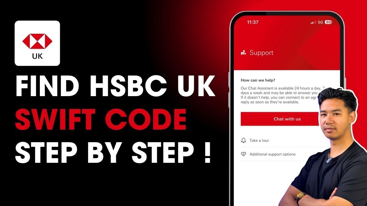 How to Find HSBC UK SWIFT Code
