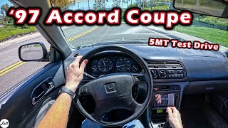1997 Honda Accord Coupe – POV Test Drive