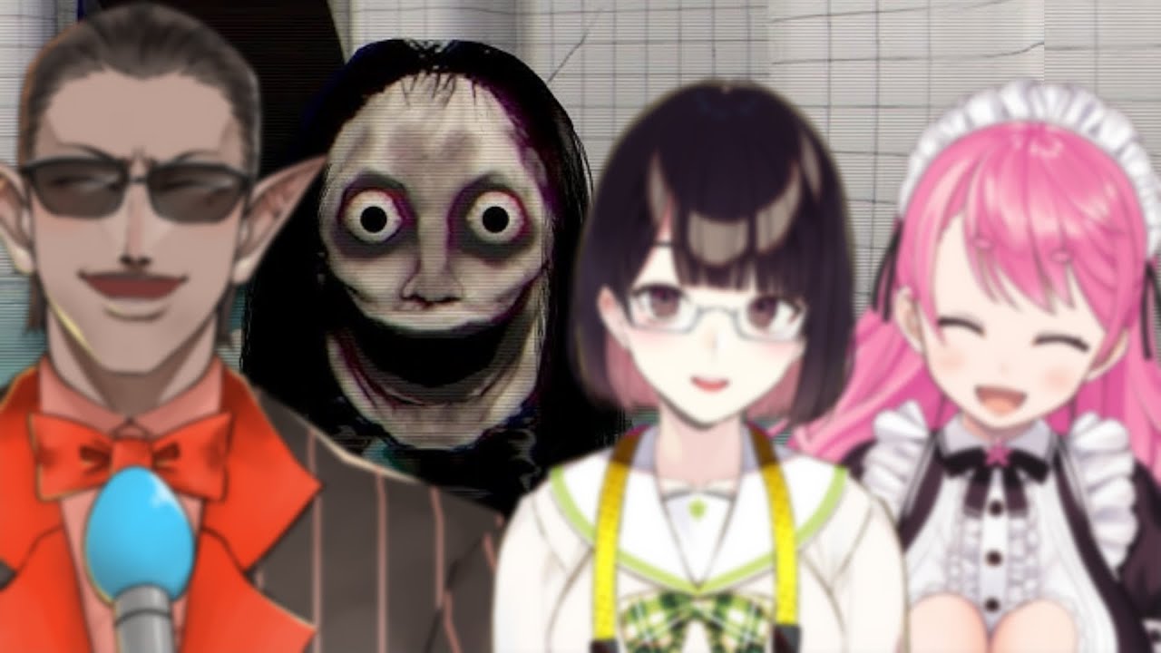 【縦型配信】The Classrooms【にじさんじ/グウェル・オス・ガール/愛園愛美/瀬戸美夜子】