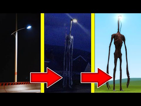 КАК МЕНЯЛСЯ ФОНАРЕГОЛОВЫЙ МОБ И ЕГО ЖИЗНЕННЫЙ ЦИКЛ В МАЙНКРАФТ ! ЭВОЛЮЦИЯ HEAD LIGHT MINECRAFT SCP