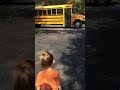 Little Sister Waiting For Big Sister