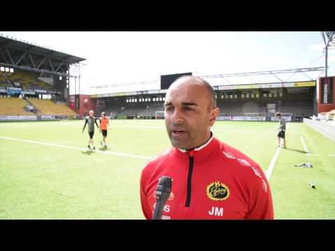 Studio Elfsborg: inför Sundsvall–Elfsborg