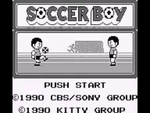 Soccer Mania Game Boy