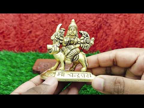 Navdurga Goddess Chandraghanta Devi Idol/Murti video