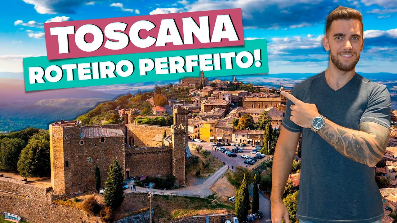 Roteiro PERFEITO pela TOSCANA! Florença, Siena, Montalcino, San Gimignano, Pisa, Lucca...