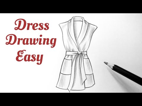 Illustration Girl Dress Drawing Easy Illustration Of Many Recent Choices Illustration Girl Dress Drawing Easy Illustration Of Many Recent Choices