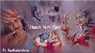 Download lagu Nach meri rani 💃 || Ft. Radhakrishna|| 900 special vm || Must Watch mp3