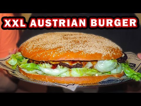 Johnys XXL Beast Burger Challenge Rekordversuch in Österreich!!