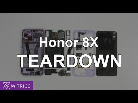 Huawei Honor 8X Teardown | Disassemble