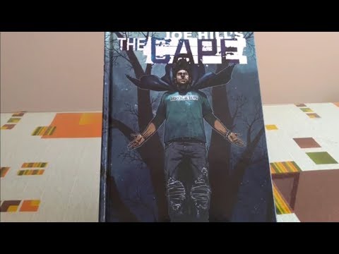 El lado oscuro de los superpoderes: explorando la serie de cómics «The Cape» de Joe Hill