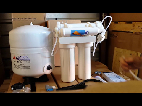 Installation Instructions for H2RO.com HOME REVERSE OSMOSIS SYSTEM