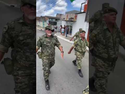🫡Desfile Militar do Conjunto Eduardo Gomes em São Cristóvão Sergipe 2026🇧🇷
