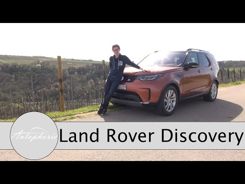 2017 Land Rover Discovery Td6 3.0-Liter V6 Diesel Test / Weiche Optik, harter Kern - Autophorie