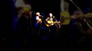 Lyle Lovett and Shawn Colvin singing Townes Van Zandt&#39;s &quot;If I Needed You&quot; - Austin, Texas