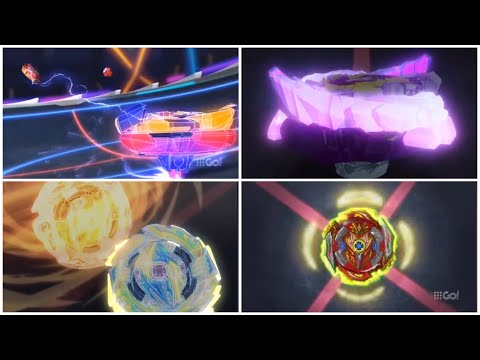 All Special Moves in Beyblade Burst Surge!