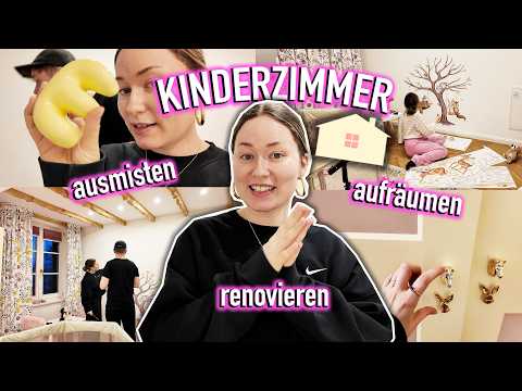 KINDERZIMMER weiter RENOVIEREN & ALLES im LANDHAUS sortieren & aufräumen | Sonny Loops