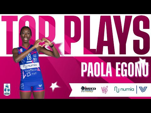 Paola Egonu | Top Plays vs. Prosecco DOC A. Carraro Imoco Conegliano
