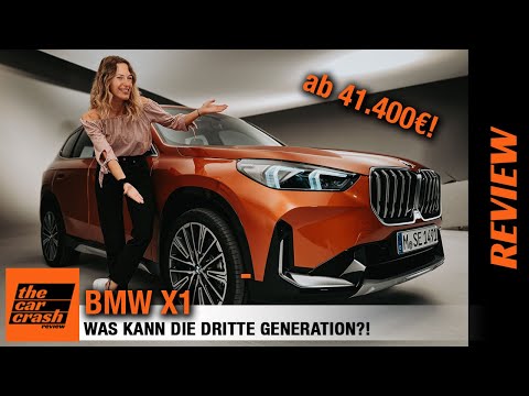 BMW X1 im Test (2022) Was kann die dritte Generation?! Kein Fahrbericht | Review | Diesel | Benzin