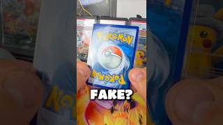 Is real or is it fake? #pokemon #fakecards #real #pokemoncards #pokemonchannel #pokemontcg #zapdos