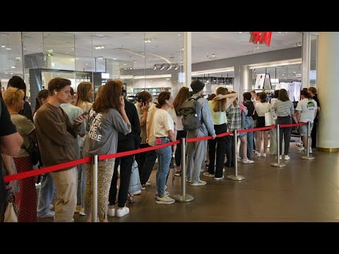 Alles muss raus: Ausverkauf bei H&M Russland vor endgültiger Schließung