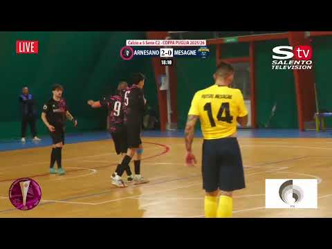 𝗖𝗼𝗽𝗽𝗮 𝗣𝘂𝗴𝗹𝗶𝗮, 𝐬𝐞𝐫𝐢𝐞 𝐂𝟐 - 𝐆𝐢𝐫𝐨𝐧𝐞 𝐅 : I 𝐆𝐎𝐋 di 𝑭𝑼𝑻𝑺𝑨𝑳 𝑨𝑹𝑵𝑬𝑺𝑨𝑵𝑶 🆚 𝑭𝑼𝑻𝑺𝑨𝑳 𝑴𝑬𝑺𝑨𝑮𝑵𝑬 6-2