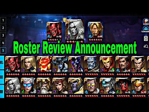 Roster Review Announcement June 2021 | Discussion On All Game Mode - Marvel Future Fight