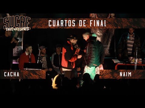 CACHA vs NAIM -BATALLÓN- Cuartos de final- El Surgimiento - Gran final - La Plata
