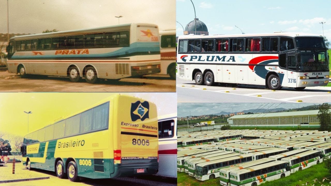 Grandes Empresas de Ônibus que Desapareceram e Deixaram Saudades