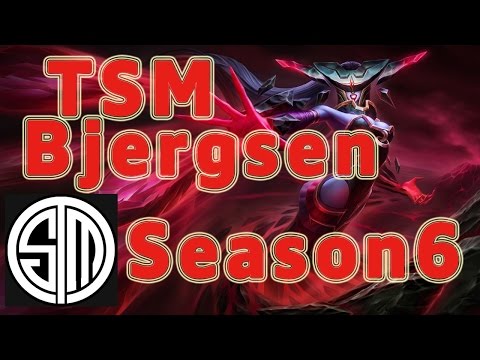 TSM Bjergsen Lissandra MID vs Viktor Patch 6.16