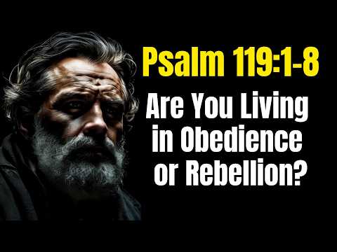Psalm 119:1-8 - Is Half-Hearted Devotion Leading You to Judgment?