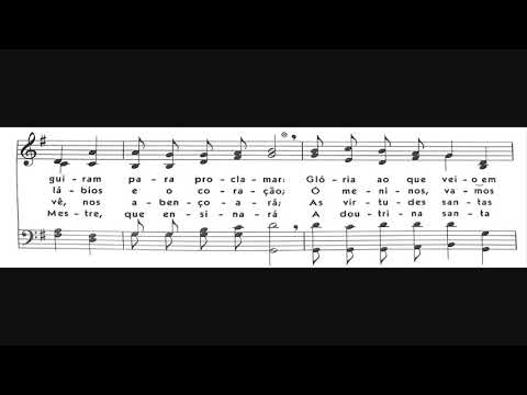 Hinário 5 CCB - Hino 437 - Os meninos viram Jesus passar - Strings - Teclado Yamaha PSR S670