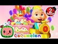 JJ S Train Birthday Party 2 HOURS CoComelon Kids Songs Nursery Rhymes