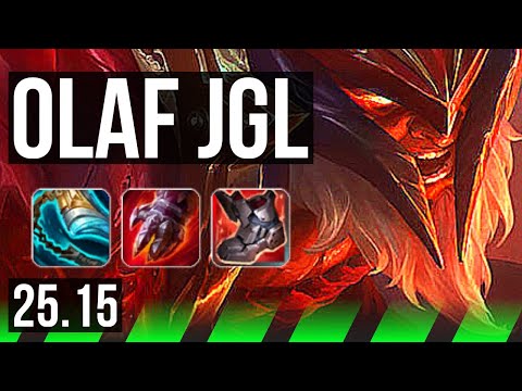 OLAF vs PANTHEON (JGL) | 9/3/14 | KR Diamond | 25.15