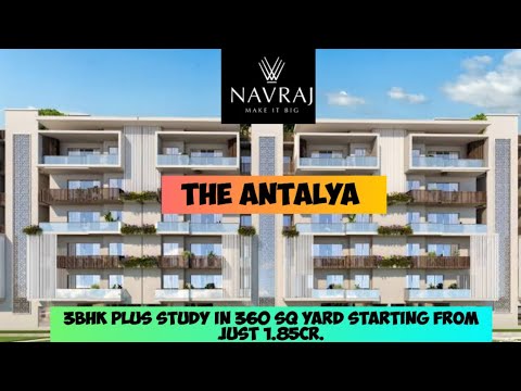 Navraj The Antalya 3bhk Plus Study Sample Flat| @Pawankumarinformative| Top| Trending
