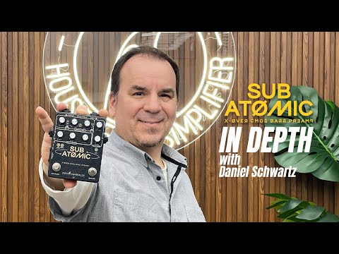 SUB-ATOMIC In Depth tour with Engineering Director Daniel Schwartz