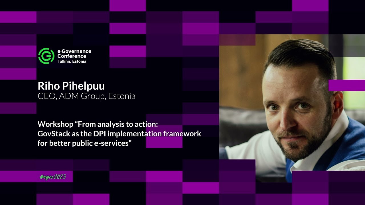 GovStack Workshop: Riho Pihelpuu "Merging legacy systems with GovStack principles"